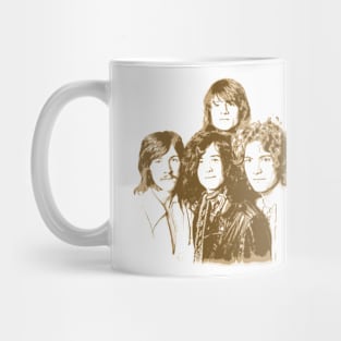 led zepplin vintage art personel Mug